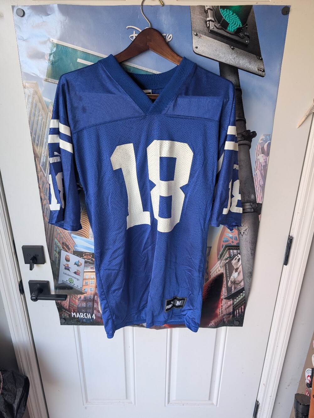 Puma Peyton Manning Jersey
